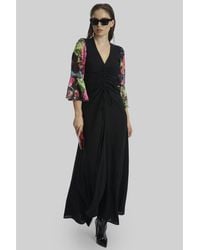 James Lakeland - Front Ruched Detail Maxi Dress - Lyst