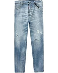 DSquared² - Cool Guy Jean Dsetroyed Style Light Jeans Cotton - Lyst