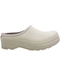 HUNTER - Play Lined Clogs - Lyst