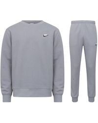 Nike - Sportswear Club Fleece Crew Tracksuit - Lyst
