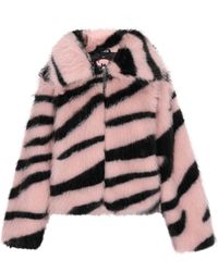 myMo - Jas Roze Zwart - Lyst