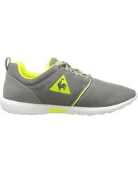 Le Coq Sportif - Dynacomf Classic "Titanium" Trainers - Lyst