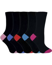 Sock Snob - Soft Top Cotton Rich Socks - Lyst