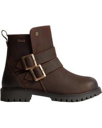HUNTER - Ness Ankle Boots - Lyst