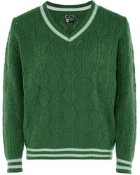Dreimaster - Jumper Groente - Lyst