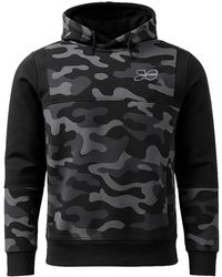 Crosshatch - Logo Camo Hoodie Cotton - Lyst