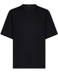 DSquared² - Large Horror Logo On Back T-Shirt Cotton - Lyst