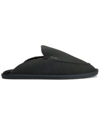 BOSS - Home Mule Slippers - Lyst