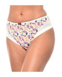 DIM - Generous Elastic And Breathable Fabric Panties 00A63 For Offers Comfort And Natural Movement - Lyst