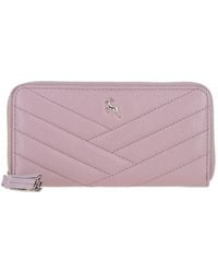 Ashwood Leather - 'Seraphina' Real Purse With Rfid-Protection - Lyst