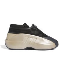 adidas - Crazy Infinity Shell Toe Mid Top Sneakers - Lyst