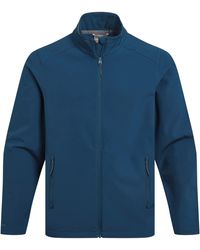 Craghoppers - Expert Basecamp Ii Soft Shell Jacket (Poseidon) - Lyst