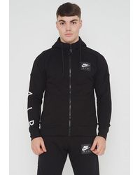 Nike - Air Fleece Zip Through Hoodie - Lyst