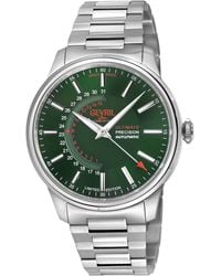 Gevril - Guggenheim Automatic 316L Stainless Steel Dial, Satin And Polished Bracelet - Lyst