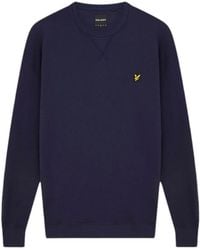 Lyle & Scott - Jumpers Crew Neck Winter Sweatshirts - Lyst