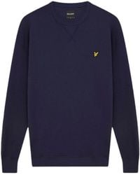 Lyle & Scott - Jumpers Crew Neck Winter Sweatshirts - Lyst