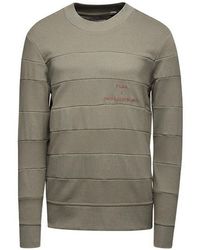 PUMA - Han Kj¸Benhavn Sweatshirt Crew Neck Jumper Khaki 574018 68 - Lyst