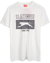 Slazenger 1881 - Vintage Style Graphic T-Shirt - Lyst
