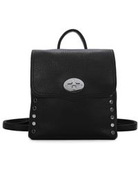 SVNX - Square Faux Leather Backpack - Lyst
