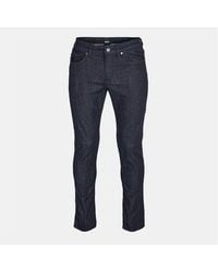 BOSS - Five Pocket Design Slim Fit Jeans - Lyst