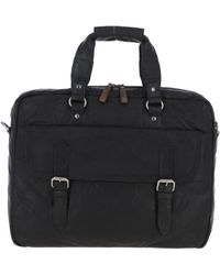 Ashwood Leather - 'Stefano' Real Vintage Laptop Work Bag - Lyst