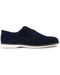 KG by Kurt Geiger - Suede Florence Oxford Shoe - Lyst