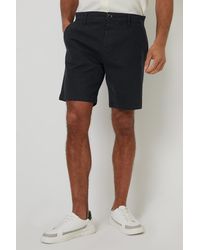 Threadbare - Cotton Regular Fit Stretch Chino Shorts - Lyst