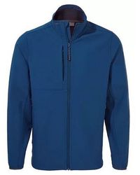 Craghoppers - Expert Basecamp Soft Shell Jacket (Poseidon) - Lyst