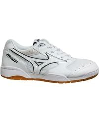 Mizuno - Sport Style Court Select Og Trainers Leather - Lyst