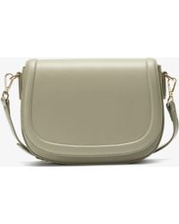Clarks - Livia Saddle Sage Bags - Lyst