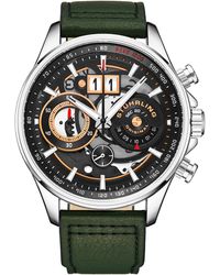 Stuhrling - And Ace Aviator Chronograph & Tachymeter Quartz 45Mm - Lyst