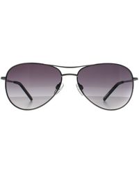Ted Baker - Aviator Gradient Tb1166 Carter Metal - Lyst