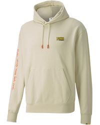 PUMA - X Randomevent Logo Jumper - Lyst