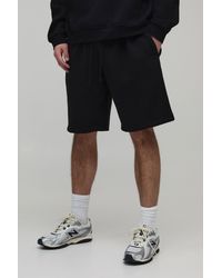 BoohooMAN - Basic Baggy Fit Jersey Short - Lyst