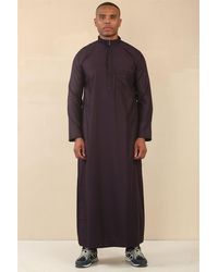 Thobez - Thobe Jubba Emirati Islamic Arabic Eid Embroidery Kaftan Jubbah Robe - Lyst