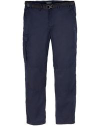 Craghoppers - Expert Kiwi Tailored Cargo Trousers (Dark) - Lyst