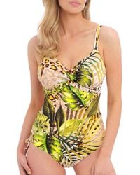 Fantasie - 502131 Kabini Oasis Twist Front Swimsuit - Lyst