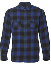 O'neill Sportswear - Violator Flannel Regular Fit Long Sleeve Shirt - Lyst