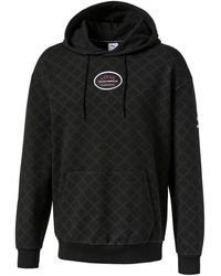 PUMA - X The Godfather Long Sleeve Pullover Hoodie 596639 01 Cotton - Lyst