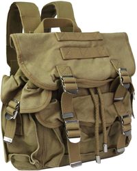 Lacoste - Fashion Show – Khakifarbener Herren-Rucksack - Lyst