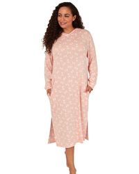 Marlon - Penguin Print Hooded Lounge Dress - Lyst