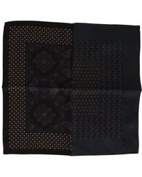 Dolce & Gabbana - Zijden Pochet Zakdoek Met Veelkleurig Patroon - Lyst