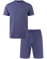 Luke 1977 - Traff T-Shirt And Short Set - Lyst
