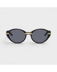 CASABLANCA - Acetate Cannes Sunglasses Calf Leather - Lyst