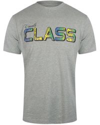 Roberto Cavalli - Vibrant Floral Logo T-Shirt Cotton - Lyst
