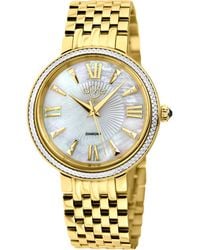 Gevril - Gv2 12532 Genoa Swiss Quartz Diamond Watch - Lyst