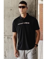 TOMMY LIFE - Polo Collar Button T-Shirt - Lyst
