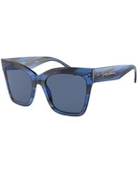Giorgio Armani - Sunglasses 52/19/145 Mm Acetate - Lyst