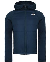 The North Face - Fast Hike Hybrid Jacket Fleece - Lyst