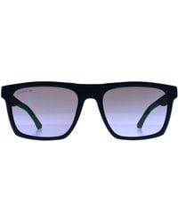 Lacoste - Rectangle Matte Gradient L957S - Lyst